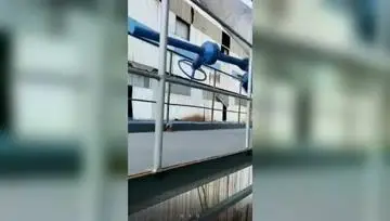 高溫水冷蝶閥、高溫閘板閥新太新達(dá)鐵合金使用現(xiàn)場(chǎng)